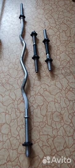 Штанга гриф гантели