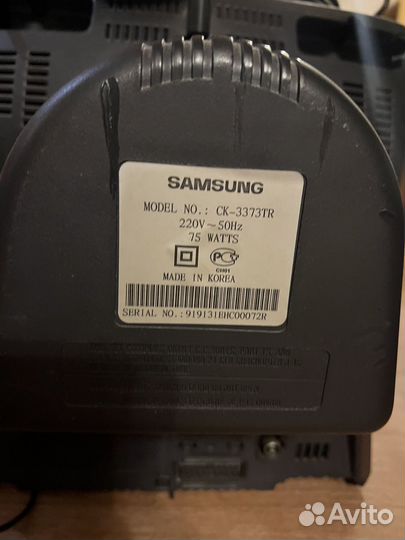 Телевизор samsung