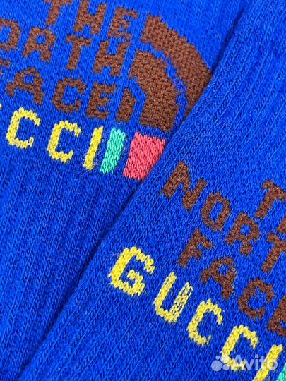 Носки The North Face x Gucci