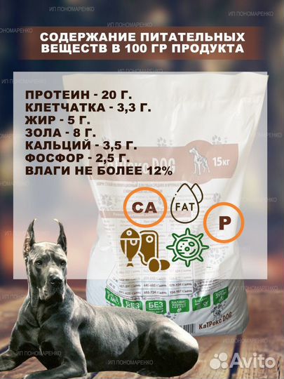 Корм для собак