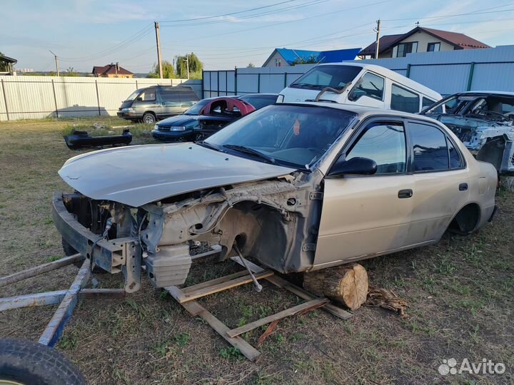 Corolla 110 usa в разбор