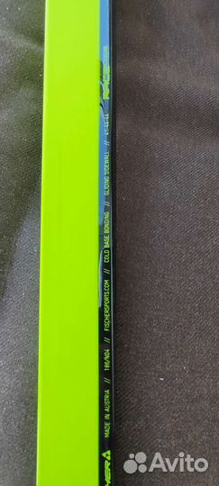 Лыжи беговые fisher speedmax 3d