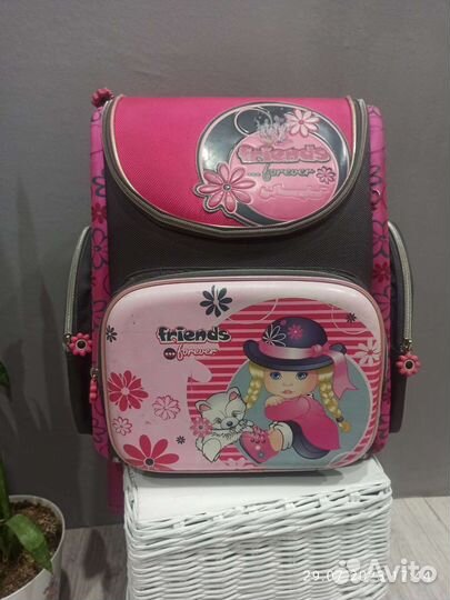 Школьный рюкзак для девочки ортопедический