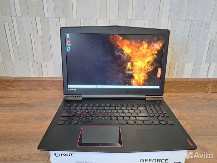 Игровой legion i5 7300hq + 1050 + 16gb