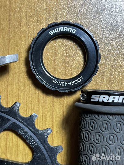 Запчасти Sram, Shimano, Racework, RaceFace