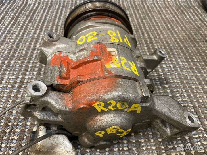 Компрессор кондиционера Honda Stepwgn RK6R20A