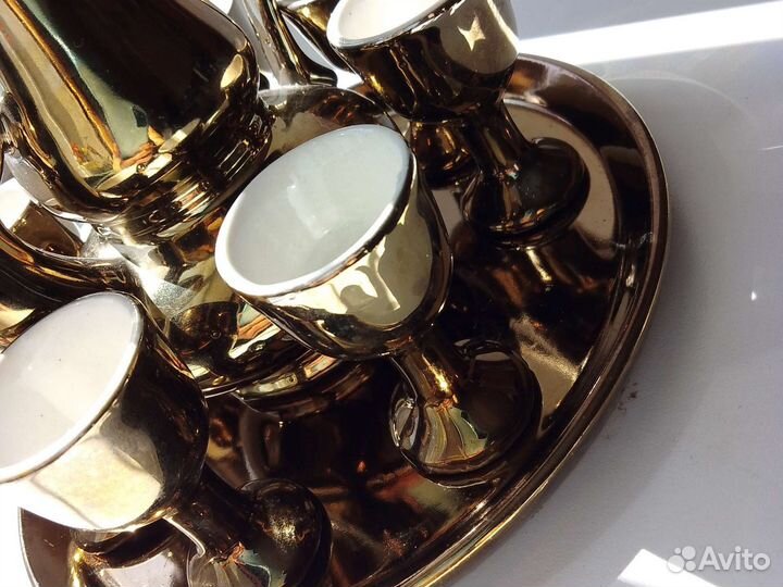 Набор столовой посуды коньячный сервиз