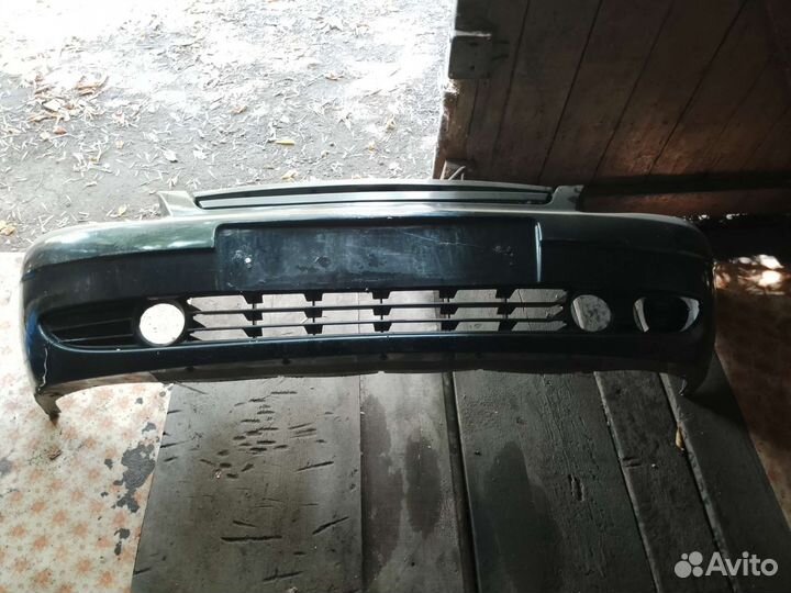 Бампер передний priora 1