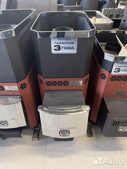 Печь для бани Теплодар русь-12 Л