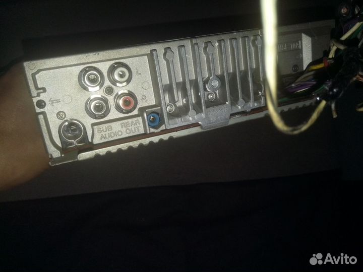 Магнитола sony