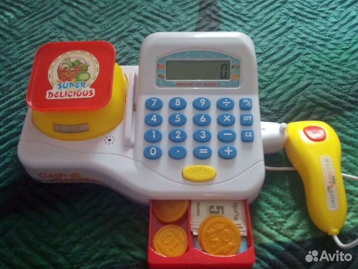 Касса детская