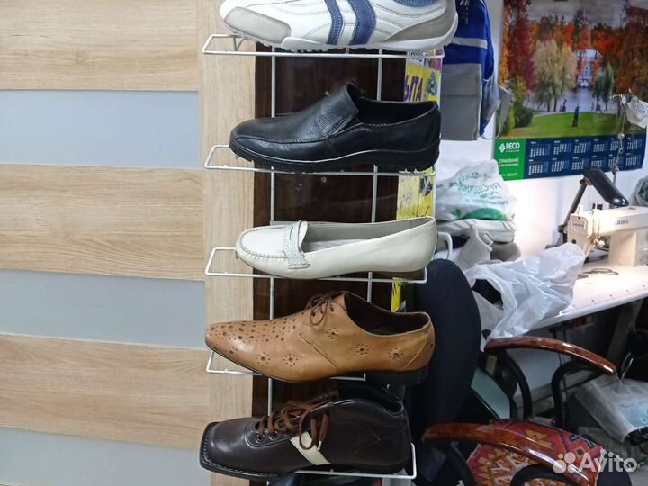 Ремонт и пошив обуви, изготовление ключей