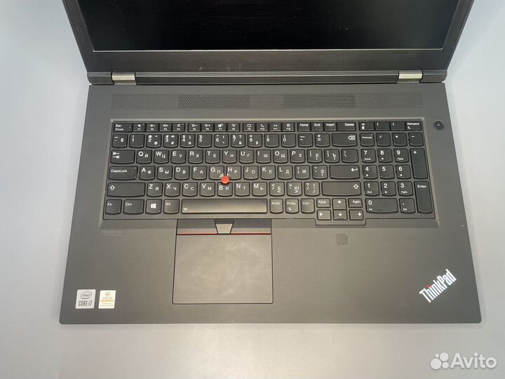 Ноутбук Lenovo ThinkPad P17 Gen1