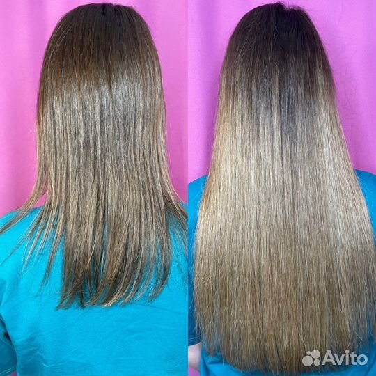 Наращивание волос