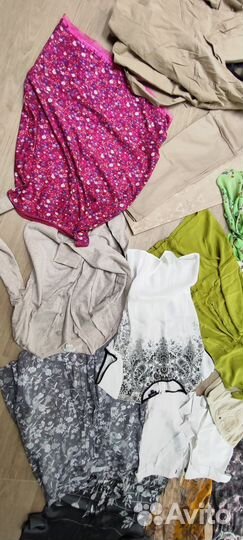 Пакет женской летней одежды на 42-44