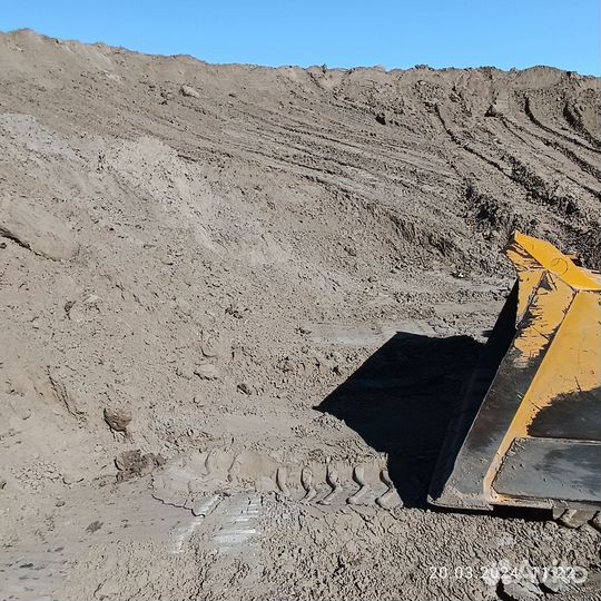 Песок,щебень