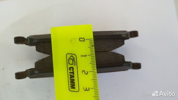 Тормозные колодки задние на лада Веста