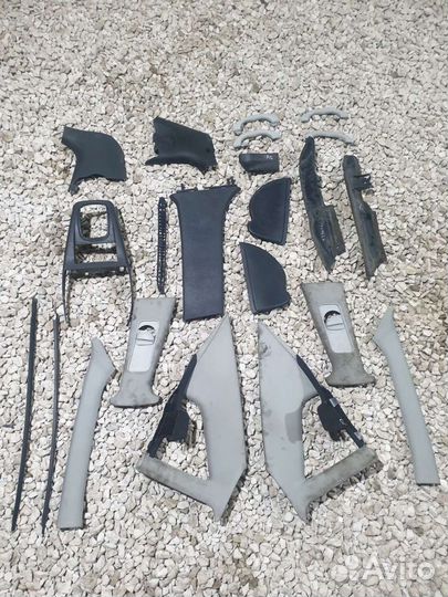 Накладки салона Volkswagen Passat B5+