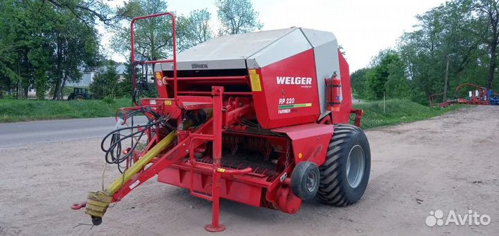 Пресс-подборщик Lely Welger RP 220, 1999