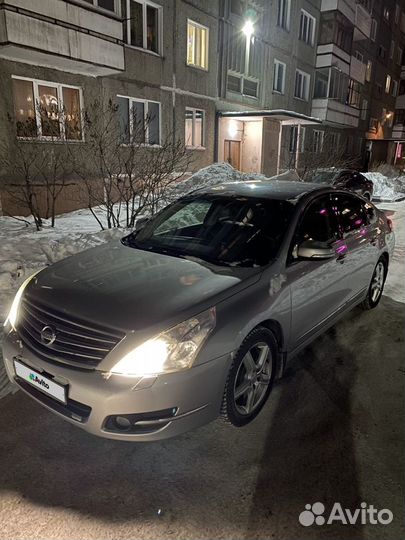 Nissan Teana 2.5 CVT, 2008, 163 597 км