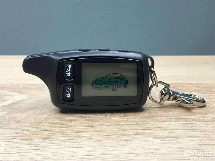 Брелок сигнализации tomahawk TW-9030, TW9030