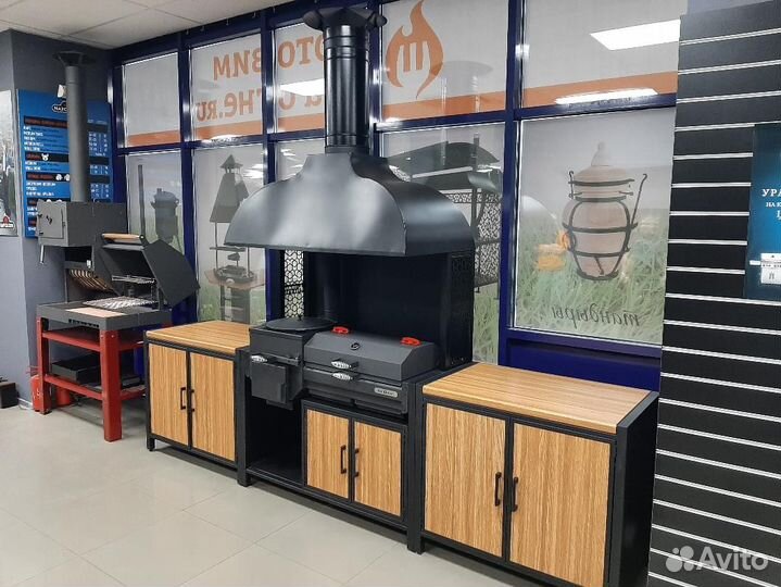 Кухня барбекю 