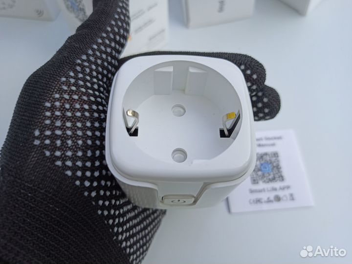 Умная розетка Wifi работает с Алисой