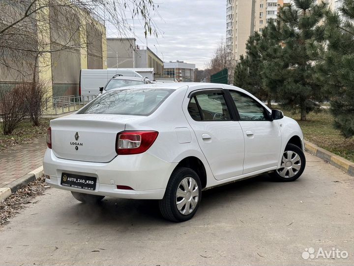 Renault Logan 1.6 МТ, 2020, 127 432 км