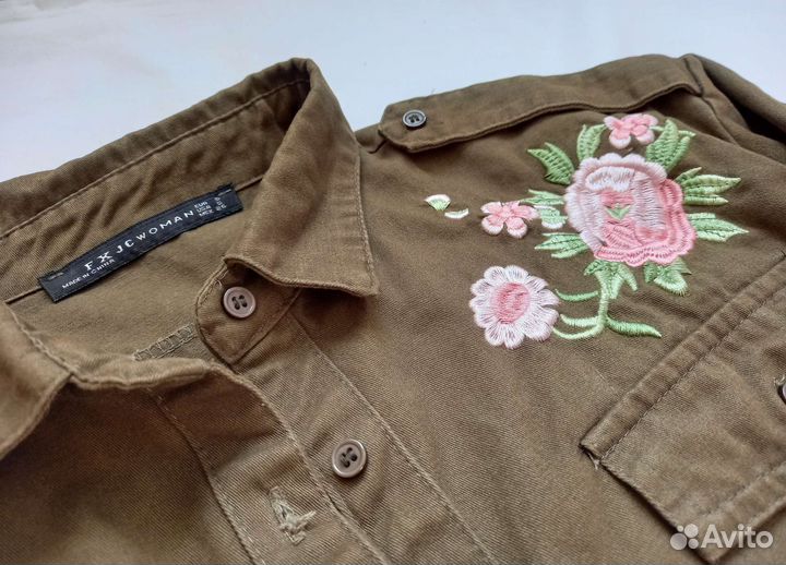 Женские вещи пакетом Пиджак Жакет Рубашка 42 44