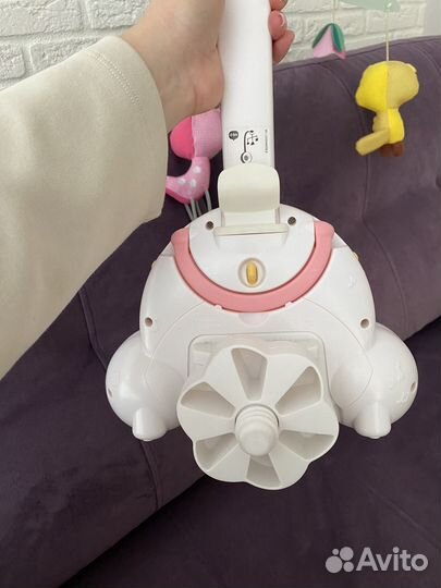 Мобиль Бум бокс в кроватку Tiny love сказочный лес