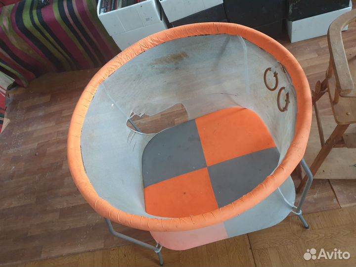 Складной манеж бесплатно