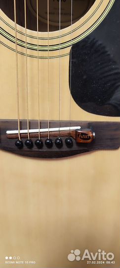 Акустическая гитара yamaha f310 бу