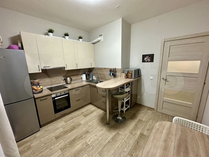 1-к. квартира, 33,2 м², 5/18 эт.