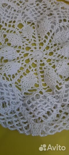 Берет женский летний