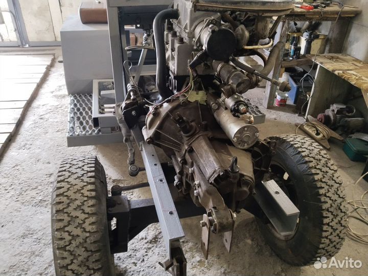 Минитрактор недострой