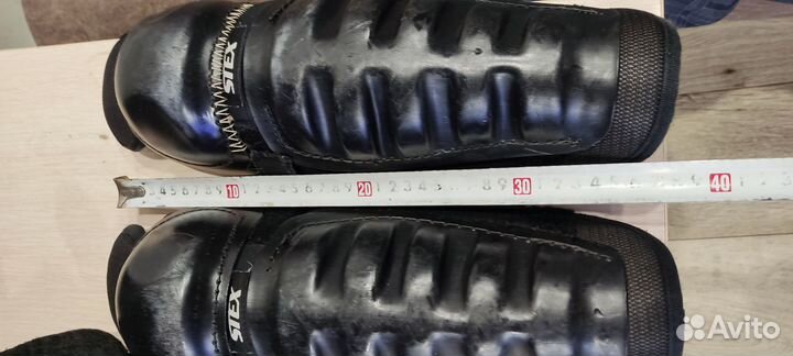 Щитки хоккейные