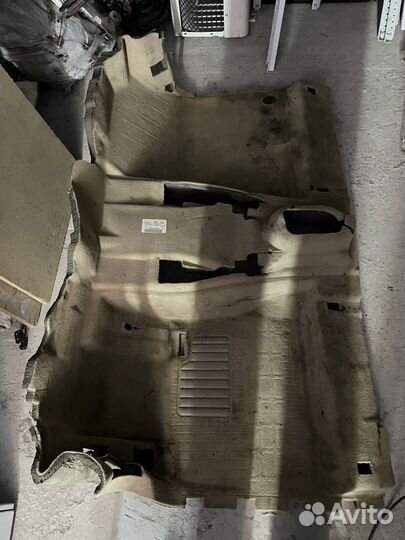 Ковер пола bmw x5 e53