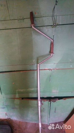 Ледобур титановый