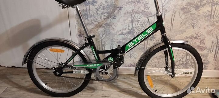 Велосипед Stels Pilot новый