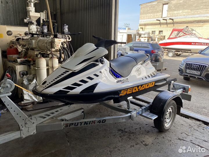 Sea-doo BRP SPX Bombardier rotax 787