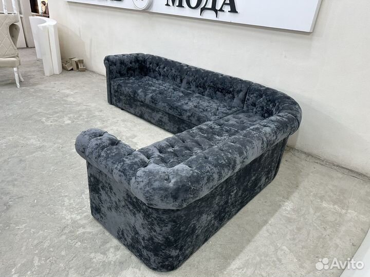 Диван Честер угловой раскладной