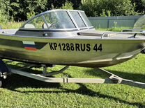 Моторная лодка Windboat-42MPro и ямаха 40. 4 т