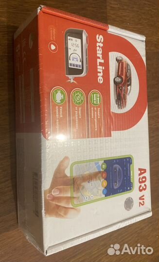 Сигнализация StarLine A93 v2