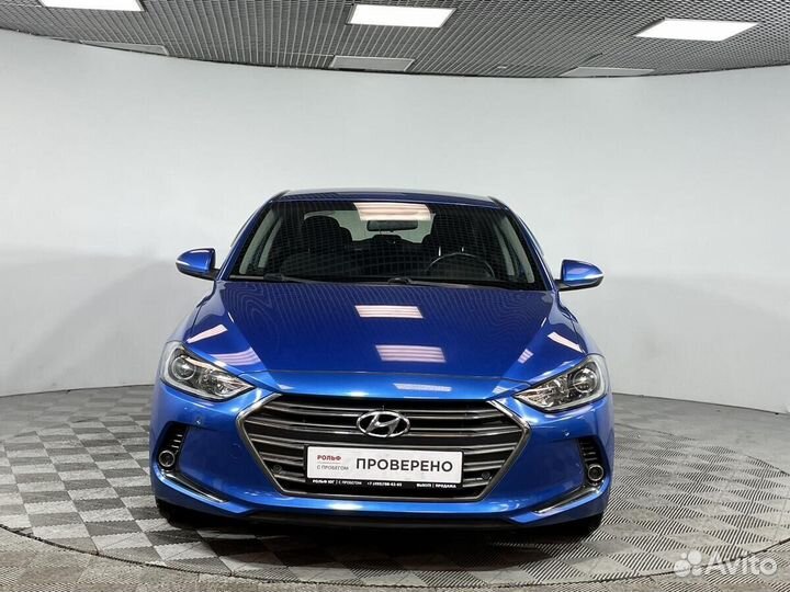 Hyundai Elantra 2.0 AT, 2017, 41 891 км
