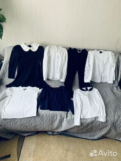 Детская одежда пакетом рост152