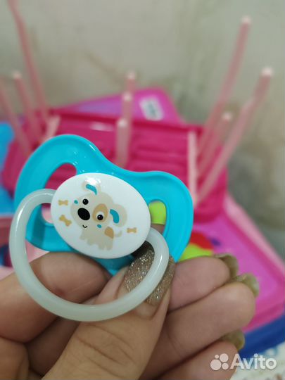 Соски пустышки, грызунки