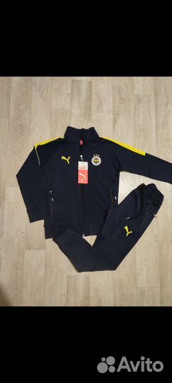 Спортивный костюм Puma для мальчиков 8-16 лет