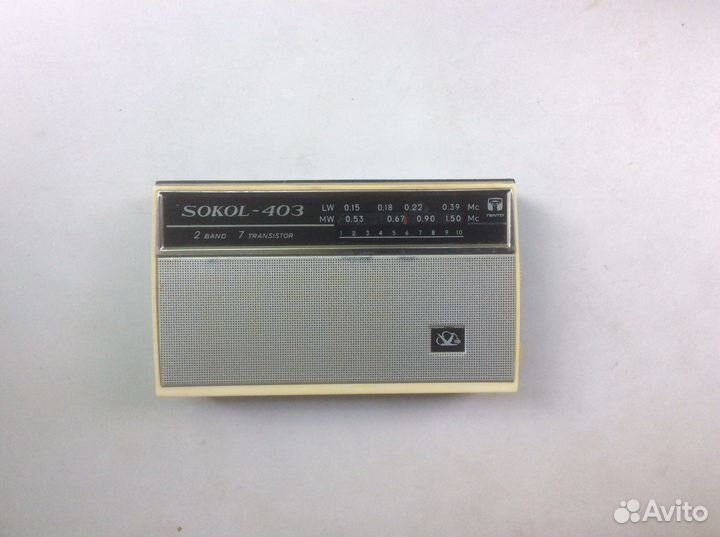 Радиоприемник транзисторный Сокол-403