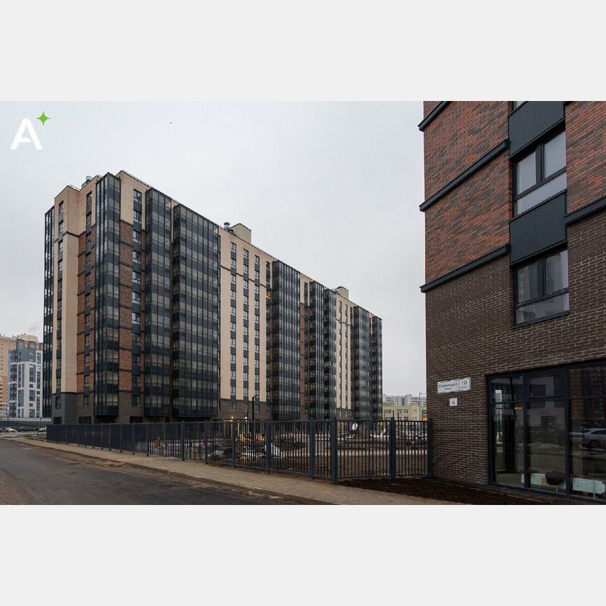 Квартира-студия, 25,2 м², 3/12 эт.