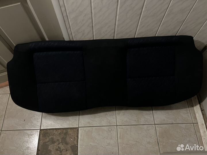 Задний диван subaru impreza gg